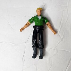 Vintage Maisto Adventure Wheels Action Figure Gi Joe Knockoff For Custom